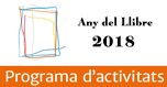 Any del Llibre - Programa d'actes 2018