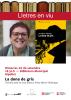 Anna Villalonga visita el Club de Lectura de la Biblioteca  -Imatge 2-
