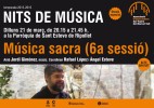 Arriba una nova edició de les Nits de Música dedicada al gènere sacra -Imatge 2-