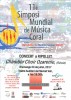 El cor de cambra rus Ozarenie actua al Teatre Auditori en el marc del Simposi Mundial Coral -Imatge 2-