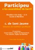 Noves assemblees de barri sobre mobilitat sobre els carrers de Sant Jaume i Balmes -Imatge 2-