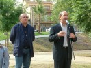 Festiva inauguració de la remodelació del parc de Maria Regordosa -Imatge 2-