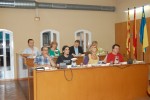 Ple Municipal, 29 de setembre de 2011<br>El Ple Municipal dóna suport a l'escola en català -Imatge 2-