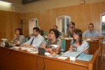Ple Municipal, 29 de setembre de 2011<br>El Ple Municipal dóna suport a l'escola en català -Imatge 3-