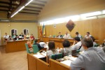 Ple Municipal, 29 de setembre de 2011<br>El Ple Municipal dóna suport a l'escola en català -Imatge 4-