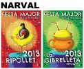 Votació popular del cartell de la Festa Major de Ripollet 2013<br>Fins el 28 de maig, 19 h -Imatge 4-