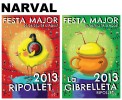 Votació popular del cartell de la Festa Major de Ripollet 2013<br>Fins el 28 de maig, 19 h -Imatge 4-