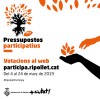 Oberta la votació dels projectes que opten a la 3a edició dels Pressupostos Participatius 2019 -Imatge 2-