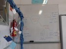 L'escola Sant Gabriel inaugura una exposició dels treballs dels alumnes d'ESO sobre Anselm Clavé -Imatge 2-