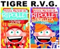 Votació popular del cartell de la Festa Major de Ripollet 2014. Fins el 26 de maig, a les 19 h -Imatge 3-