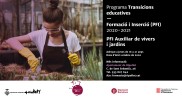 Obren les inscripcions dels renovats PFI, amb uns nous programes sobre cuina i jardineria -Imatge 3-