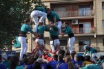 Els castellers de Berga i Sabadell celebren una jornada castellera sense por #FMRipollet17 -Imatge 2-