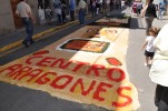 Els carrers del nucli antic tornen a lluir amb les catifes del Corpus -Imatge 2-