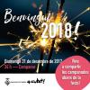 Benvingut 2018! des de la placeta del campanar -Imatge 2-