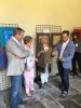 Ripollet participa en l'elaboració de catifes de flors sobre el Camí de Sant Jaume -Imatge 3-