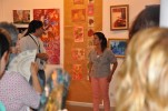Mostra de les obres del taller de pintura B i C del Centre Cultural -Imatge 2-