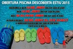 La piscina descoberta obre aquest dissabte, 13 de juny -Imatge 2-