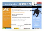 Entra en funcionament un servei d'assessoria per a joves sobre la Garantia Juvenil -Imatge 2-