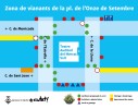 La plaça de l'Onze de Setembre es transforma en una plaça "per viure-la" -Imatge 2-