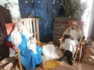 Els usuaris del Centre de Dia Can Vargas organitzen un pessebre vivent -Imatge 2-