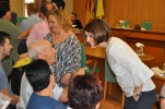 L'Ajuntament ret un càlid comiat a Juan Parralejo, Rosa Martín i Mar Viera -Imatge 4-
