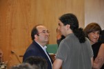 L'Ajuntament ret un càlid comiat a Juan Parralejo, Rosa Martín i Mar Viera -Imatge 3-