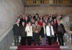 L'agrupació local de Convergència Democràtica de Catalunya visita el Parlament de Catalunya -Imatge 2-