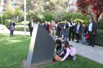 El diputat d'ERC, Joan Tardà, visita Ripollet en record de les víctimes del feixisme -Imatge 3-