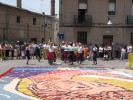 Brull gran protagonista de les catifes del Corpus 2007 -Imatge 4-