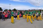 Els Gegants de Ripollet apadrinen la gegantona d'Els Pinetons, en el 10è aniversari de l'escola -Imatge 2-