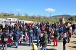 Els Gegants de Ripollet apadrinen la gegantona d'Els Pinetons, en el 10è aniversari de l'escola -Imatge 5-
