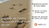 La ràdio trasllada el seu estand a la plaça de Pere Quart -Imatge 2-