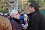 Bona rebuda dels <i>Optimistes </i> i el <i>Divendres</i> a Ripollet -Imatge 2-