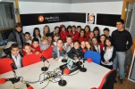 Desenes d'alumnes visiten la ràdio -Imatge 5-