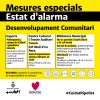 Les noves mesures contra la COVID-19 fan tancar equipaments culturals i esportius -Imatge 2-