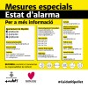Les noves mesures contra la COVID-19 fan tancar equipaments culturals i esportius -Imatge 5-