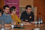 Un centenar de persones assisteixen a la taula rodona organitzada pel CDR -Imatge 4-