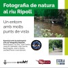 La natura i la histria del riu Ripoll s'exposen a la Casa Natura  -Imatge 2-