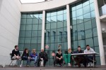 El pati del Casal de Joves s'omple en la presentació de L'Aresta -Imatge 2-
