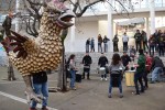 El pati del Casal de Joves s'omple en la presentació de L'Aresta -Imatge 4-