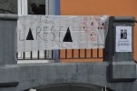 El pati del Casal de Joves s'omple en la presentació de L'Aresta -Imatge 5-
