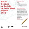 S'obre una nova edició del concurs de Cartells de la Festa Major 2018 -Imatge 2-
