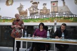 El dramaturg Josep Maria Miró pren part en el Club de Lectura dedicat a 'Un cel de plom' -Imatge 3-