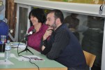 El dramaturg Josep Maria Miró pren part en el Club de Lectura dedicat a 'Un cel de plom' -Imatge 5-