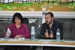 El dramaturg Josep Maria Miró pren part en el Club de Lectura dedicat a 'Un cel de plom' -Imatge 2-