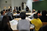 L'escriptor Roc Casagran visita l'Oficina de Català de Ripollet per presentar la seva novel·la -Imatge 3-