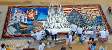 Participació ripolletenca en la catifa floral de l'Smithsonian Folklife Festival -Imatge 2-