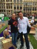 Cultura i Tradició participa en la catifa de flors a la Grand Place a Brussel·les amb els seus tints -Imatge 2-