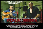 Concert del cantautor flamenc Perla Negra al Bar del Poliesportiu -Imatge 2-