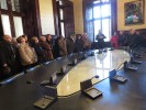 La Coral El Vallès visita i canta al Parlament -Imatge 4-